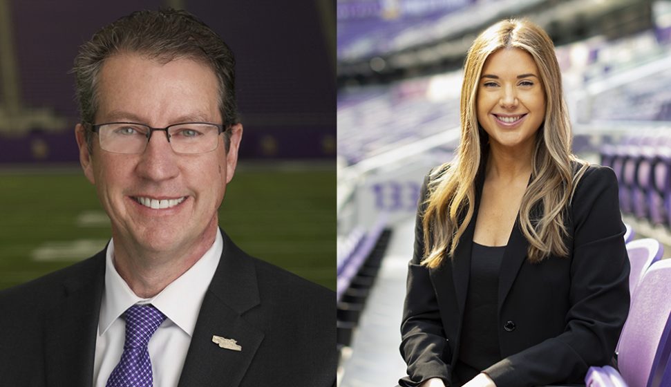 John Drum and Shannon Kelly