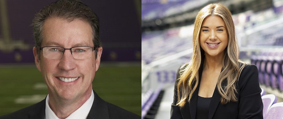 John Drum and Shannon Kelly