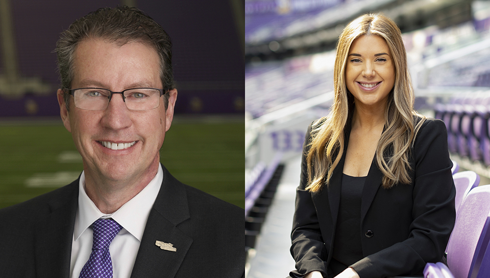 John Drum and Shannon Kelly