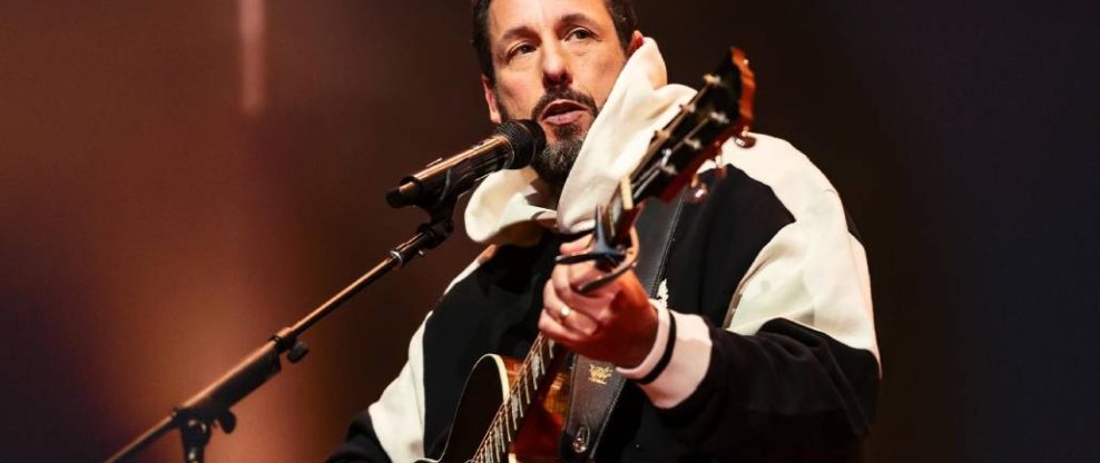 Adam Sandler Announces Massive "You're My Best Friend" Comedy Tour