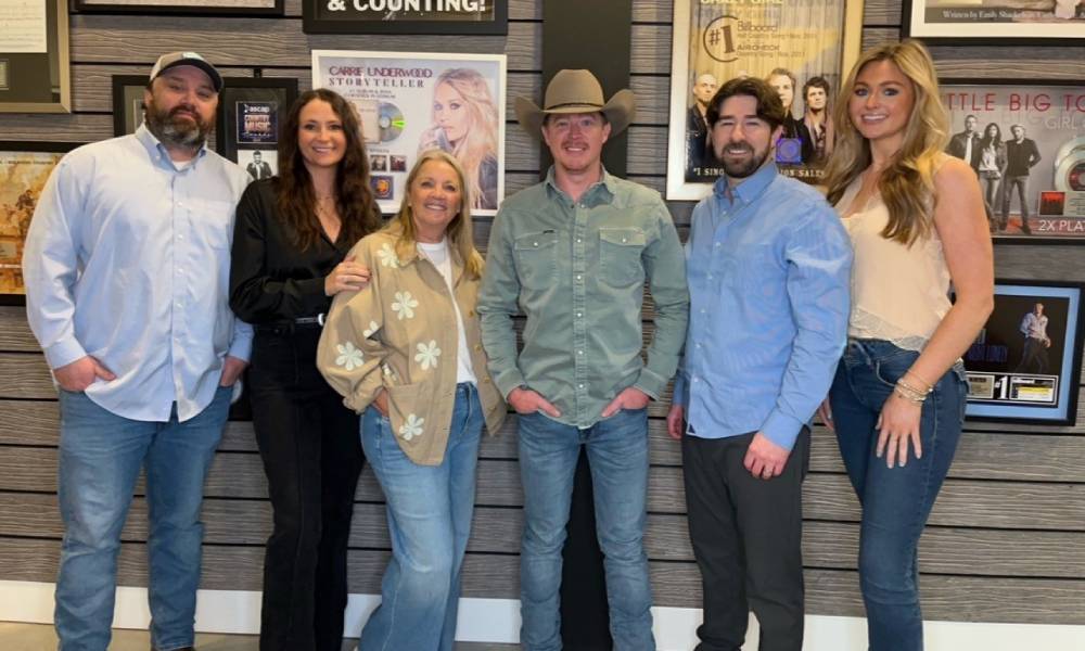 Liz Rose Music Signs Songwriter And Artist Adam Sanders