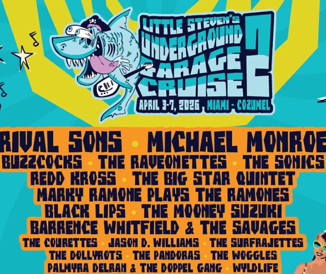 Little Steven’s Underground Garage Cruise 2