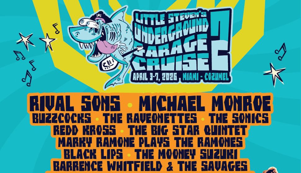 Little Steven’s Underground Garage Cruise 2