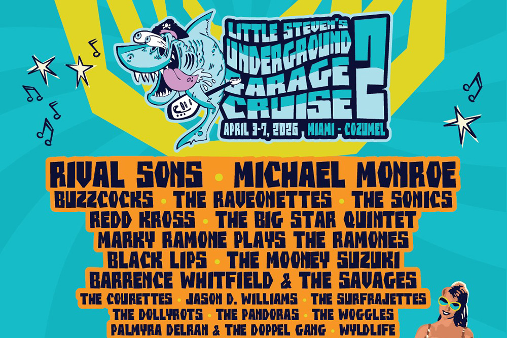 Little Steven’s Underground Garage Cruise 2