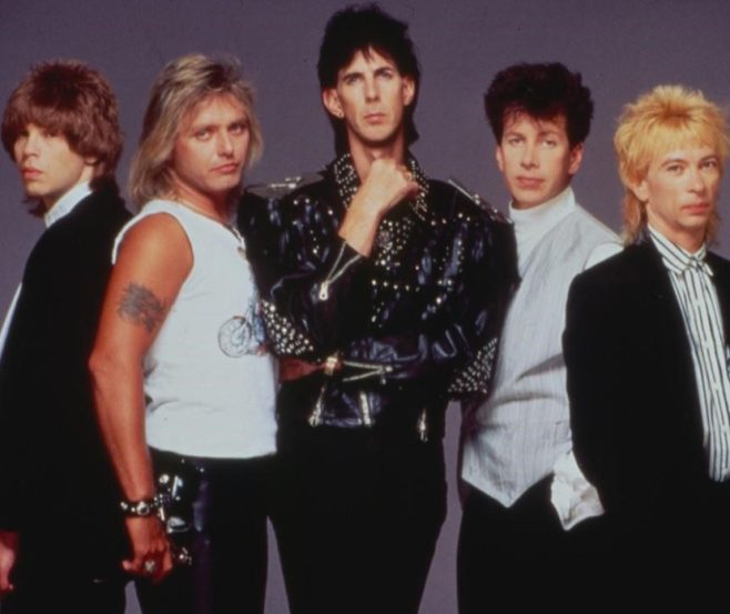 The Cars - Image supplied by Primary Wave