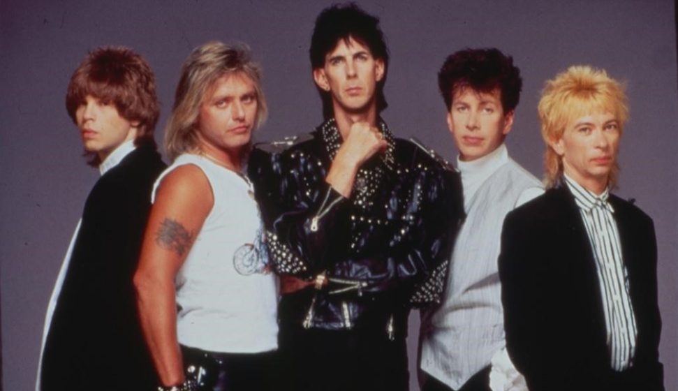 The Cars - Image supplied by Primary Wave