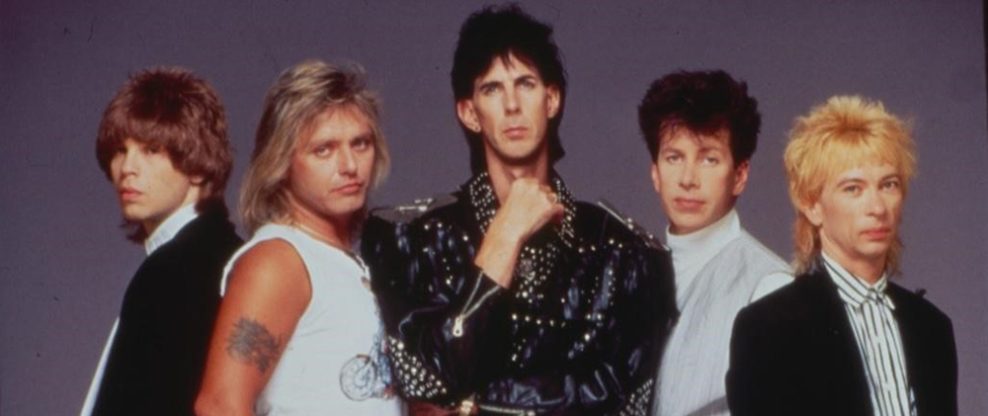 The Cars - Image supplied by Primary Wave