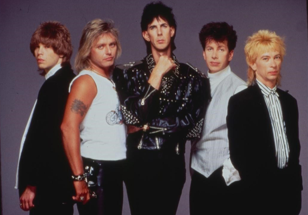 The Cars - Image supplied by Primary Wave