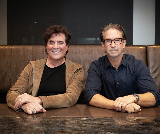 Scott Borchetta and Joel Klaiman