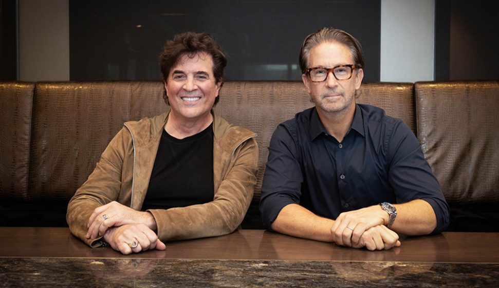 Scott Borchetta and Joel Klaiman