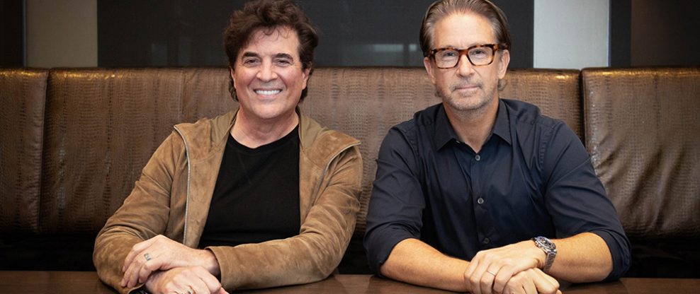 Scott Borchetta and Joel Klaiman