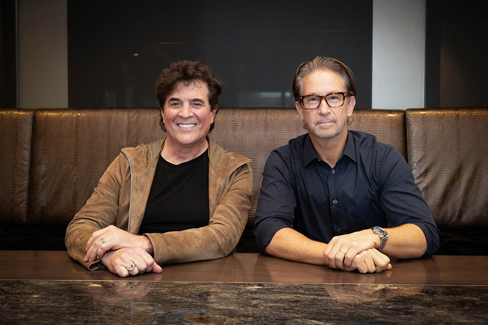 Scott Borchetta and Joel Klaiman