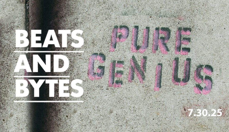 Beats + Bytes: Pure Marketing Genius