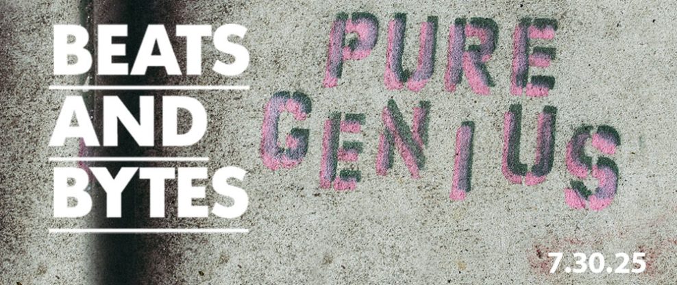 Beats + Bytes: Pure Marketing Genius