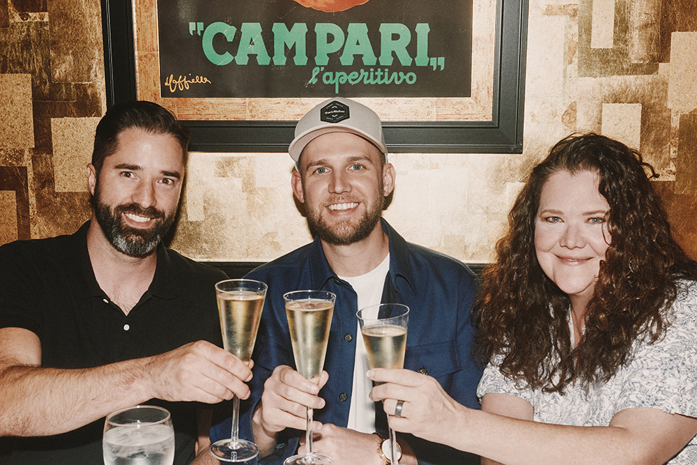 Kevin Lane Derrick Southerland Stephanie Cox by Matthew Berinato