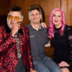 Fat Mike, Louis Posen, Erin Kelly-Burkett