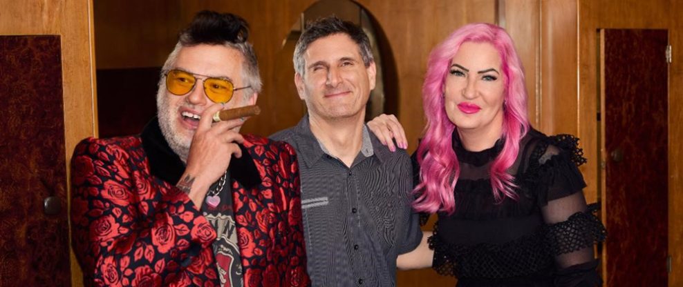 Fat Mike, Louis Posen, Erin Kelly-Burkett