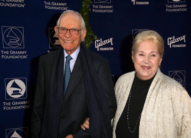 Alan and Marilyn Bergman