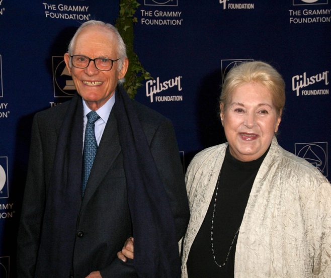 Alan and Marilyn Bergman