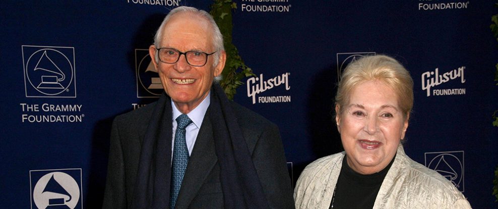 Alan and Marilyn Bergman