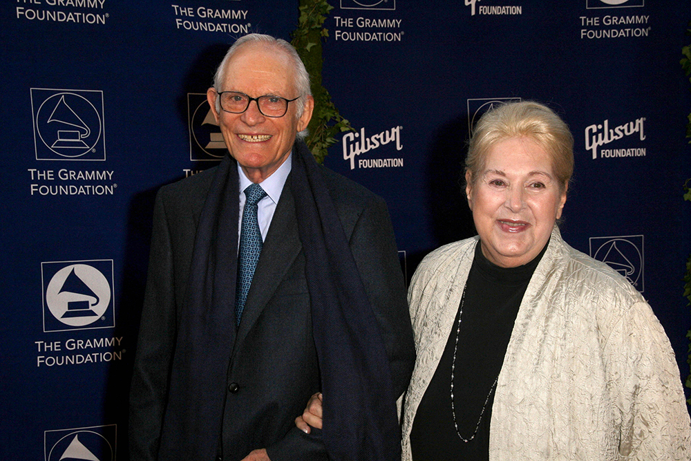 Alan and Marilyn Bergman
