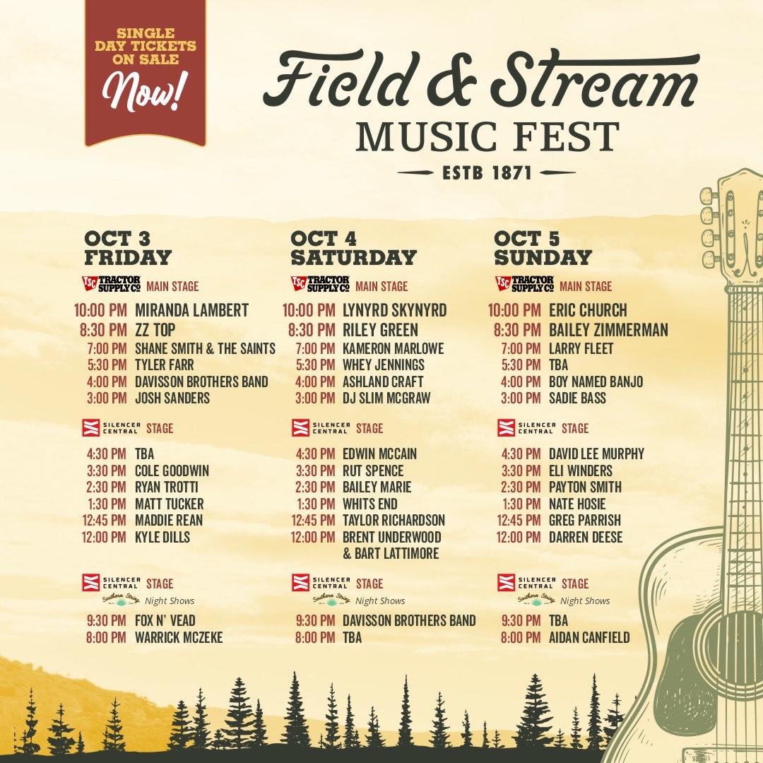 Field & Stream