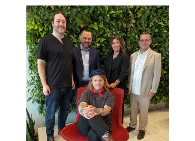 Jonas Group Publishing Signs Grammy-Nominated Songwriter And Producer Aaron Gillespie