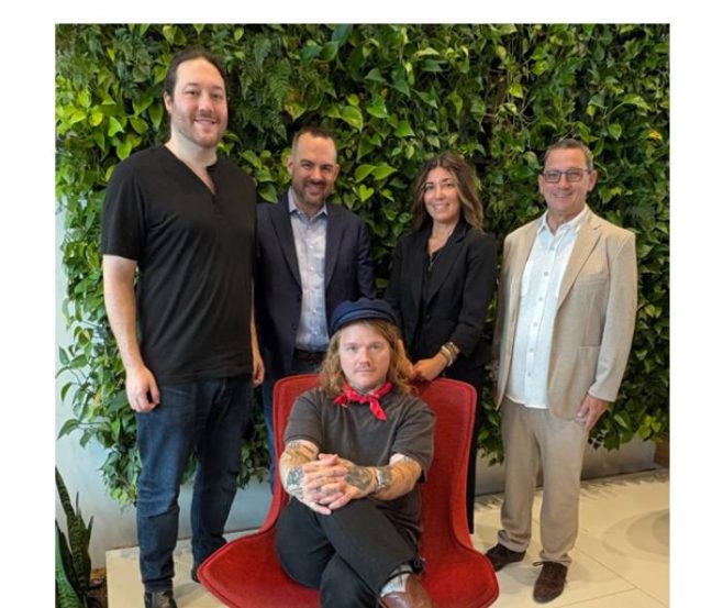 Jonas Group Publishing Signs Grammy-Nominated Songwriter And Producer Aaron Gillespie