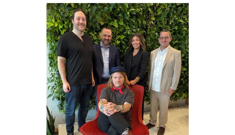 Jonas Group Publishing Signs Grammy-Nominated Songwriter And Producer Aaron Gillespie