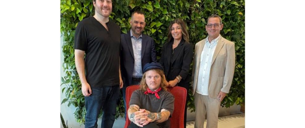 Jonas Group Publishing Signs Grammy-Nominated Songwriter And Producer Aaron Gillespie