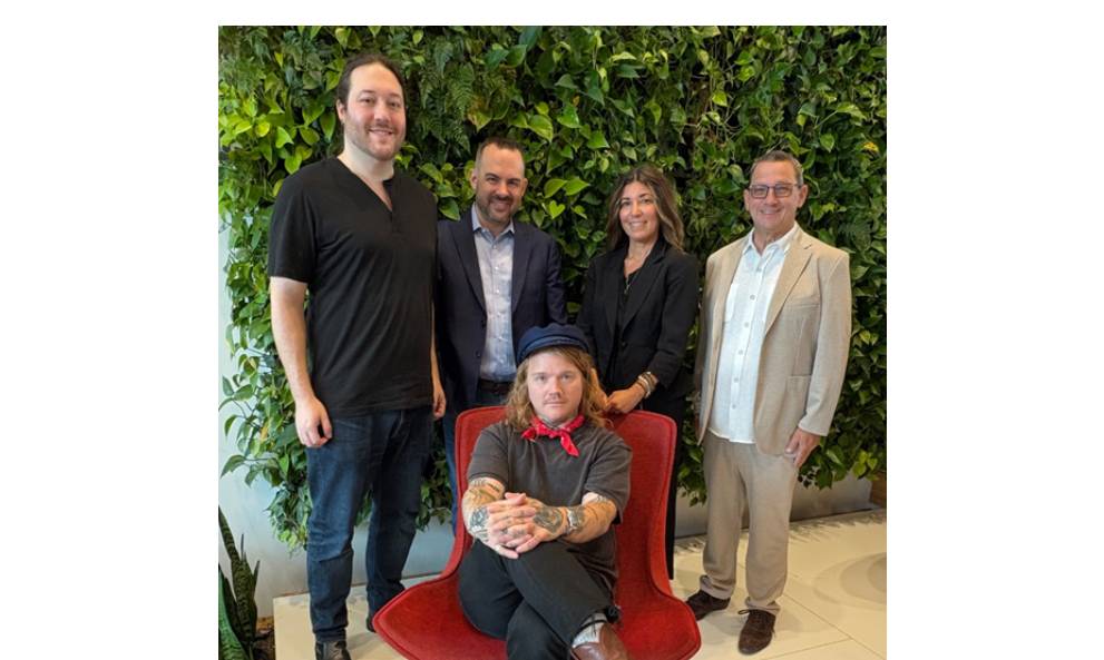 Jonas Group Publishing Signs Grammy-Nominated Songwriter And Producer Aaron Gillespie