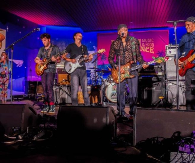 Ernie Isley And Mick Fleetwood Close Out Maui Fest Raising $200K For Lahaina Fire Relief