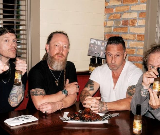 Shinedown And Smokey Bones Restaurant Announce Meet And Eat Sweepstakes
