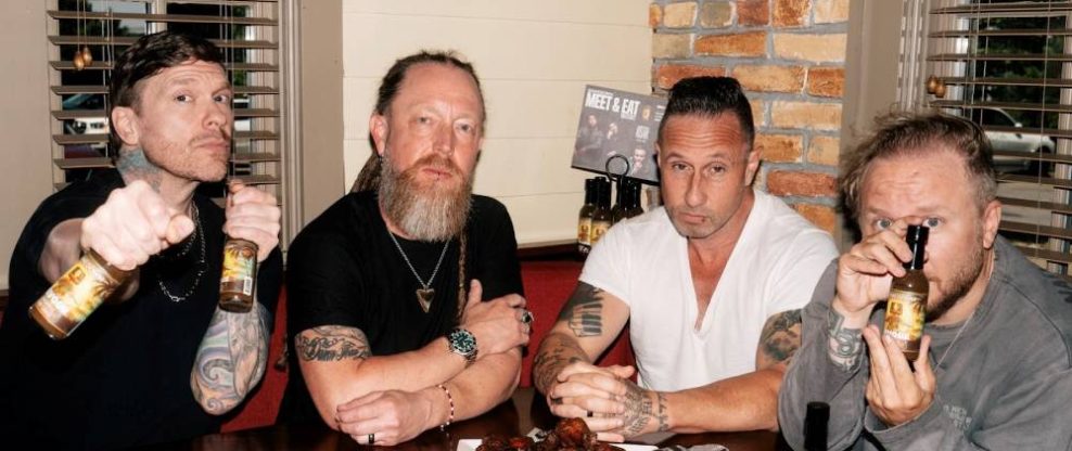 Shinedown And Smokey Bones Restaurant Announce Meet And Eat Sweepstakes