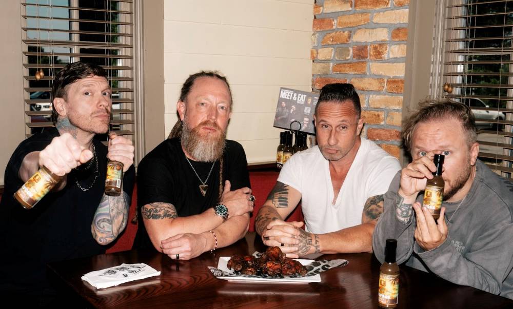 Shinedown And Smokey Bones Restaurant Announce Meet And Eat Sweepstakes