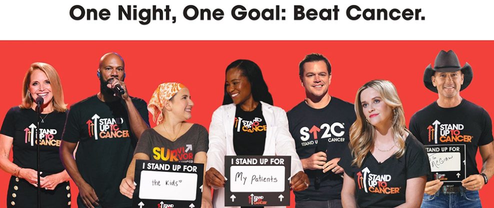 Stand Up To Cancer