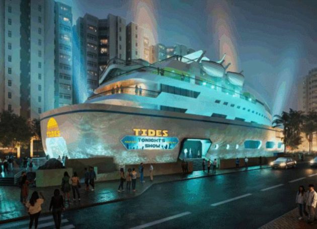 Live Nation Reveals Tides: Hong Kong's First Purpose-Built Mid-Sized Music Venue