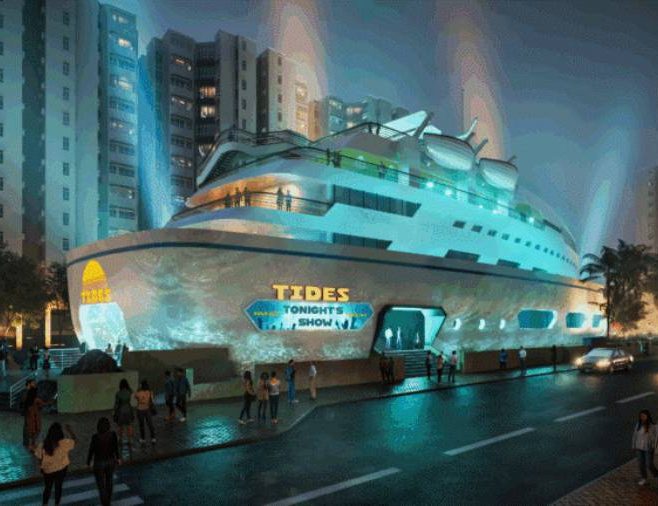 Live Nation Reveals Tides: Hong Kong's First Purpose-Built Mid-Sized Music Venue