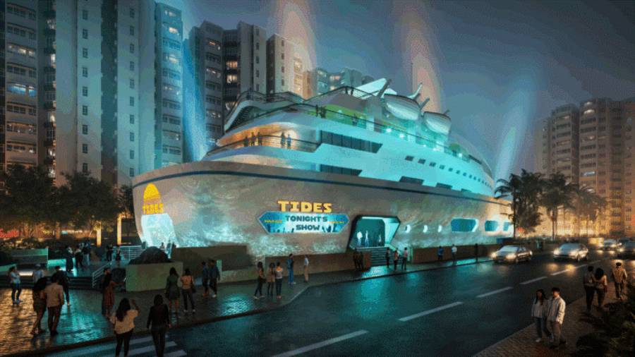 Live Nation Reveals Tides: Hong Kong's First Purpose-Built Mid-Sized Music Venue