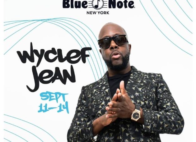 Wyclef Jean Announces New York Blue Note Jazz Club Residency